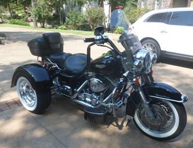 Frankenstein Trrikes 2000 RoadKing